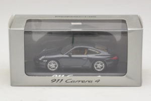 Porsche 911 997 Carrera 4 Dark Blue Metallic Minichamps 1:43 WAP02001518 Kovina – slika 4 od 4
