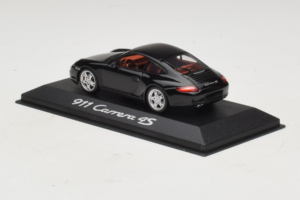 Porsche 911 997 Carrera 4S Črn Minichamps 1:43 WAP02010116 Kovina – slika 3 od 4
