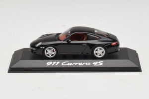 Porsche 911 997 Carrera 4S Črn Minichamps 1:43 WAP02010116 Kovina