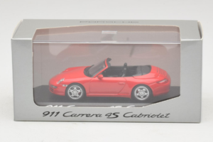 Porsche 911 997 Carrera 4S Kabriolet Rdeč Minichamps 1:43 WAP02015316 Kovina – slika 4 od 5