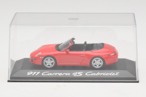 Porsche 911 997 Carrera 4S Kabriolet Rdeč Minichamps 1:43 WAP02015316 Kovina – slika 5 od 5