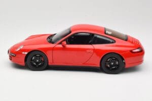 Porsche 911 997 Carrera 4S Rdeč Norev 1:18 187510 Kovina – slika 4 od 8