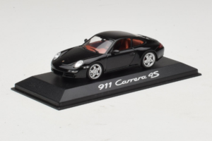 Porsche 911 997 Carrera 4S Temno Moder Minichamps 1:43 WAP02011615 Kovina – slika 2 od 4