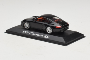 Porsche 911 997 Carrera 4S Temno Moder Minichamps 1:43 WAP02011615 Kovina – slika 3 od 4