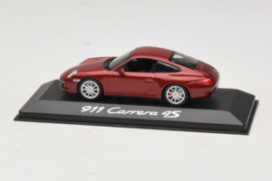 Porsche 911 997 Carrera 4S Rdeča Minichamps 1:43 WAP02001718 Kovina