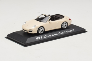 Porsche 911 997 Carrera Kabriolet Bel Minichamps 1:43 WAP02001118 Kovina – slika 2 od 5