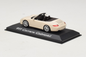 Porsche 911 997 Carrera Kabriolet Bel Minichamps 1:43 WAP02001118 Kovina – slika 3 od 5