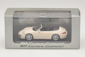 Porsche 911 997 Carrera Kabriolet Bel Minichamps 1:43 WAP02001118 Kovina – slika 4 od 5