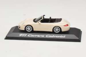 Porsche 911 997 Carrera Kabriolet Bel Minichamps 1:43 WAP02001118 Kovina – slika 5 od 5