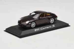 Porsche 911 997 Carrera S Brown Metallic Minichamps 1:43 WAP02001318 Kovina – slika 2 od 4
