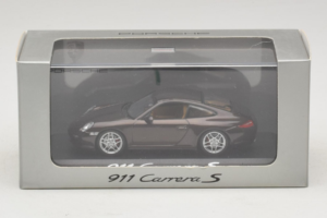 Porsche 911 997 Carrera S Brown Metallic Minichamps 1:43 WAP02001318 Kovina – slika 4 od 4