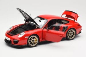Porsche 911 997 GT2 RS Rdeč AUTOart 1:18 77964 Kovina – slika 2 od 8