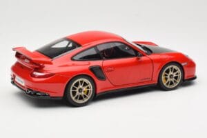 Porsche 911 997 GT2 RS Rdeč AUTOart 1:18 77964 Kovina – slika 3 od 8