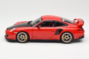 Porsche 911 997 GT2 RS Rdeč AUTOart 1:18 77964 Kovina – slika 4 od 8