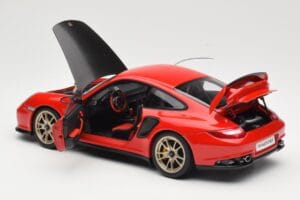 Porsche 911 997 GT2 RS Rdeč AUTOart 1:18 77964 Kovina – slika 5 od 8