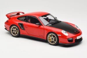 Porsche 911 997 GT2 RS Rdeč AUTOart 1:18 77964 Kovina – slika 6 od 8