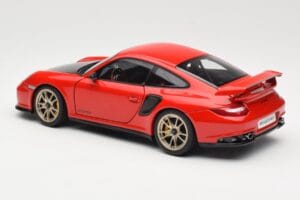 Porsche 911 997 GT2 RS Rdeč AUTOart 1:18 77964 Kovina – slika 7 od 8