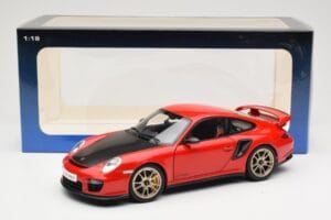 Porsche 911 997 GT2 RS Rdeč AUTOart 1:18 77964 Kovina – slika 8 od 8