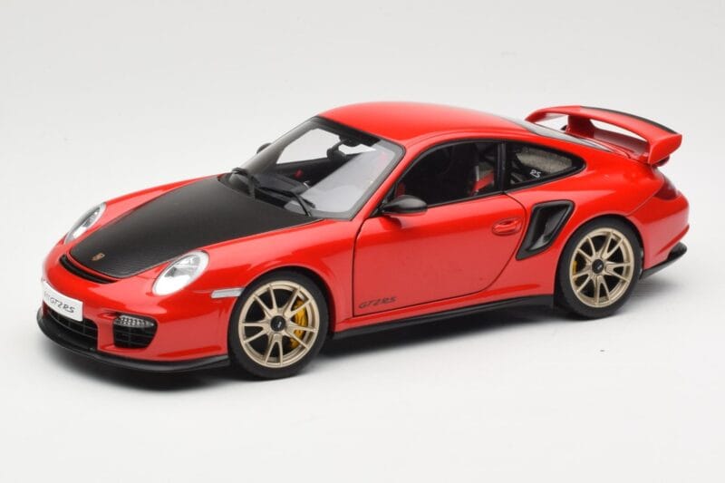 Porsche 911 997 GT2 RS Rdeč AUTOart 1:18 77964 Kovina