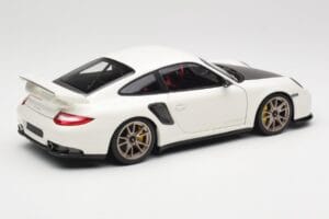 Porsche 911 997 GT2 RS Bel Minichamps 1:18 100069400 Kovina – slika 3 od 8