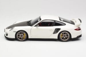 Porsche 911 997 GT2 RS Bel Minichamps 1:18 100069400 Kovina – slika 4 od 8