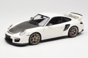 Porsche 911 997 GT2 RS Bel Minichamps 1:18 100069400 Kovina