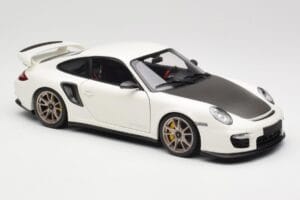 Porsche 911 997 GT2 RS Bel Minichamps 1:18 100069400 Kovina – slika 6 od 8