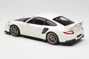 Porsche 911 997 GT2 RS Bel Minichamps 1:18 100069400 Kovina – slika 7 od 8