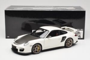 Porsche 911 997 GT2 RS Bel Minichamps 1:18 100069400 Kovina – slika 8 od 8