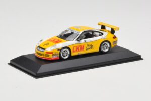 Porsche 911 997 GT3 Cup #55 LKM D. O Young Porsche Carrera Cup Asia Macau 2007 Minichamps 1:43 400076455 Kovina – slika 2 od 4
