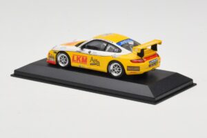 Porsche 911 997 GT3 Cup #55 LKM D. O Young Porsche Carrera Cup Asia Macau 2007 Minichamps 1:43 400076455 Kovina – slika 3 od 4