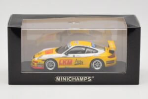 Porsche 911 997 GT3 Cup #55 LKM D. O Young Porsche Carrera Cup Asia Macau 2007 Minichamps 1:43 400076455 Kovina – slika 4 od 4