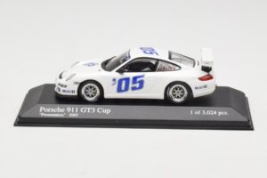 Porsche 911 997 GT3 Cup #5 Presentation 2005 Minichamps 1:43 400056400 Kovina