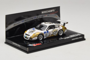 Porsche 911 997 GT3 Cup #27 24 Hours of Nurburgring 2010 Minichamps 1:43 437106727 Kovina – slika 2 od 4