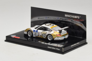 Porsche 911 997 GT3 Cup #27 24 Hours of Nurburgring 2010 Minichamps 1:43 437106727 Kovina – slika 3 od 4