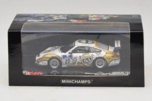 Porsche 911 997 GT3 Cup #27 24 Hours of Nurburgring 2010 Minichamps 1:43 437106727 Kovina – slika 4 od 4