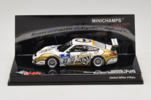 Porsche 911 997 GT3 Cup #27 24 Hours of Nurburgring 2010 Minichamps 1:43 437106727 Kovina