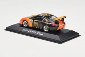 Porsche 911 997 GT3 Cup #28 M. Seffarth Carrera Cup 2006 Minichamps 1:43 WAP02012316 Kovina – slika 3 od 4