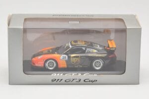 Porsche 911 997 GT3 Cup #28 M. Seffarth Carrera Cup 2006 Minichamps 1:43 WAP02012316 Kovina – slika 4 od 4