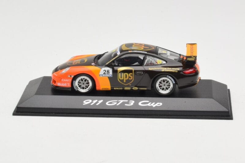 Porsche 911 997 GT3 Cup #28 M. Seffarth Carrera Cup 2006 Minichamps 1:43 WAP02012316 Kovina