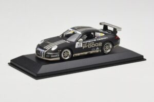 Porsche 911 997 GT3 Cup #89 Porsche Design Supercup VIP Car 2007 Minichamps 1:43 WAP02013817 Kovina – slika 2 od 4