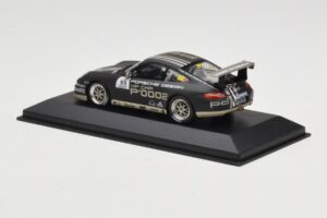 Porsche 911 997 GT3 Cup #89 Porsche Design Supercup VIP Car 2007 Minichamps 1:43 WAP02013817 Kovina – slika 3 od 4