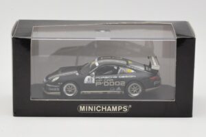 Porsche 911 997 GT3 Cup #89 Porsche Design Supercup VIP Car 2007 Minichamps 1:43 WAP02013817 Kovina – slika 4 od 4