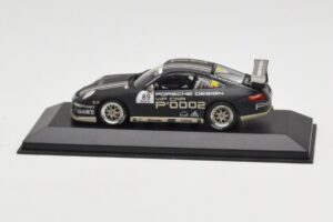 Porsche 911 997 GT3 Cup #89 Porsche Design Supercup VIP Car 2007 Minichamps 1:43 WAP02013817 Kovina