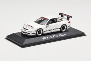 Porsche 911 997 GT3 Cup #9 2009 Minichamps 1:43 WAP0200030A-R Kovina – slika 2 od 4