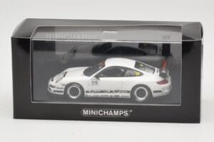 Porsche 911 997 GT3 Cup #9 2009 Minichamps 1:43 WAP0200030A-R Kovina – slika 4 od 4