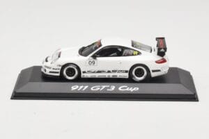 Porsche 911 997 GT3 Cup #9 2009 Minichamps 1:43 WAP0200030A-R Kovina