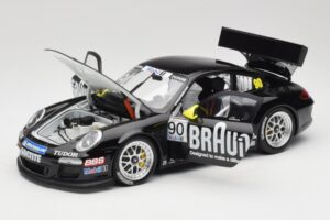 Porsche 911 997 GT3 Cup #90 Porsche Supercup 2010 Minichamps 1:18 100106990 Kovina – slika 2 od 8
