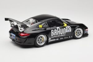 Porsche 911 997 GT3 Cup #90 Porsche Supercup 2010 Minichamps 1:18 100106990 Kovina – slika 3 od 8