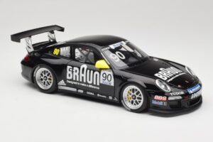 Porsche 911 997 GT3 Cup #90 Porsche Supercup 2010 Minichamps 1:18 100106990 Kovina – slika 6 od 8